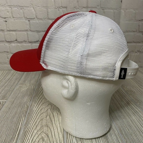 Rep Your Water Colorado Trucker Snapback Hat Mesh Adjustable Red EUC - Picture 5 of 8